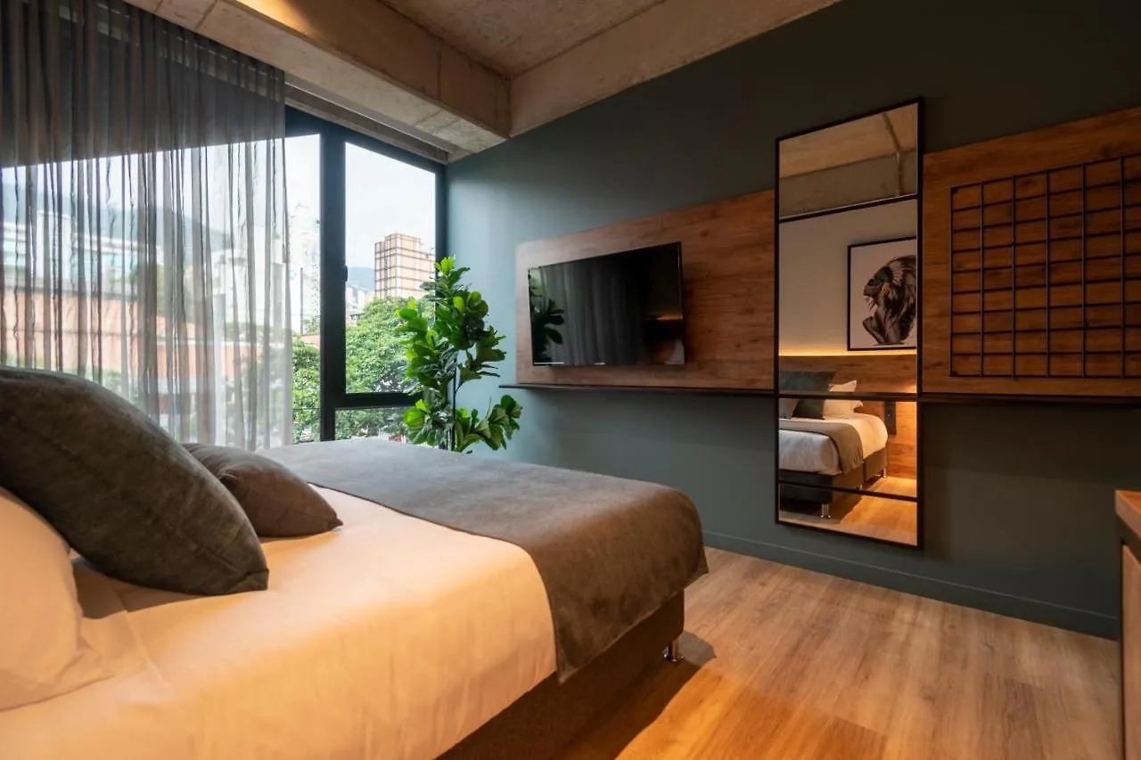 Hashtag 98 Hotel Medellín 4*,  Kolumbia