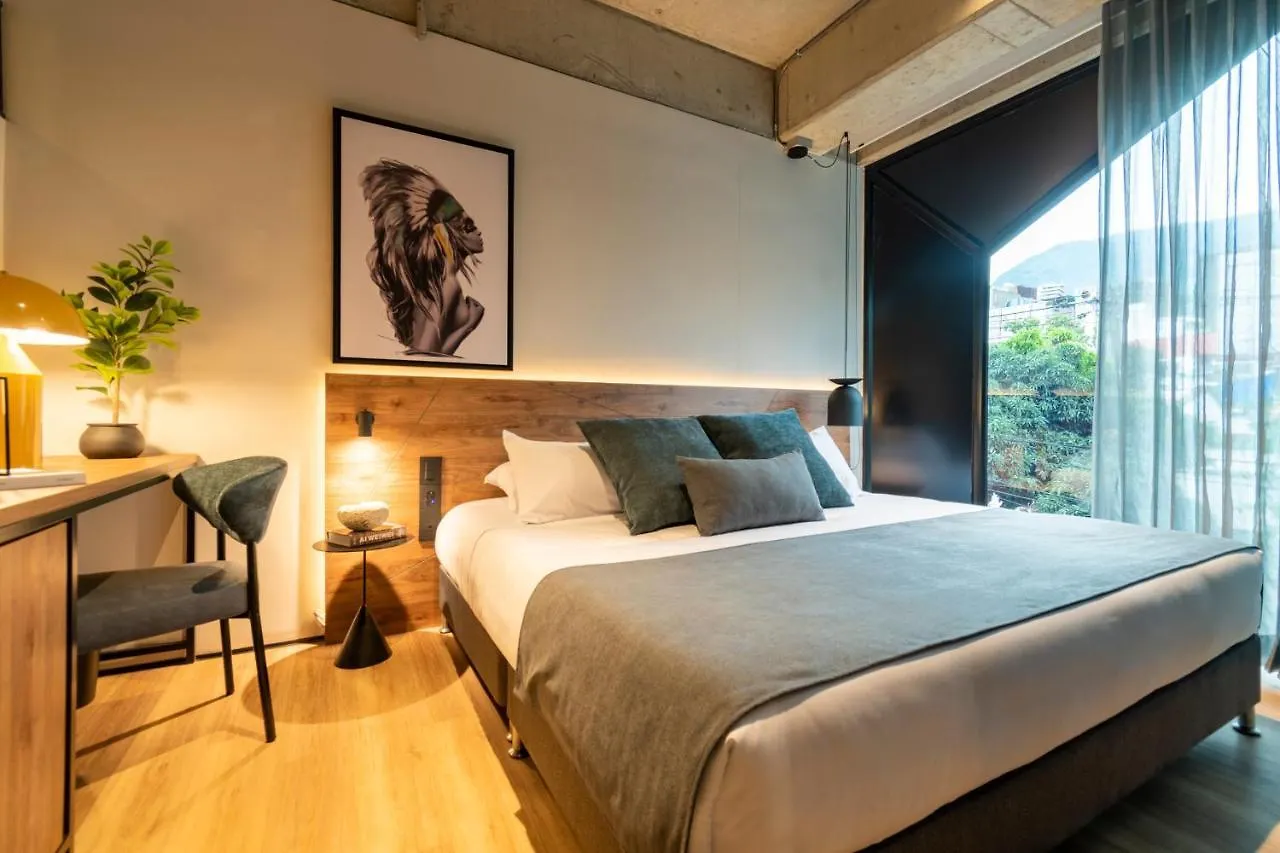 Hashtag 98 Hotel Medellín Kolumbia