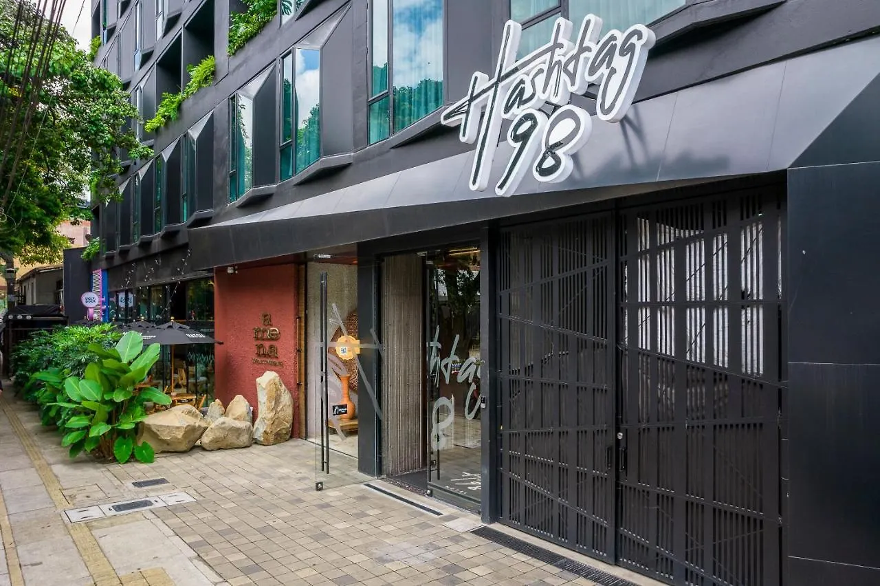 Hashtag 98 Hotel Medellín Kolumbia